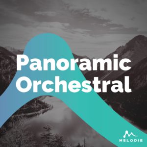 Panoramic orchestral stock music playlist