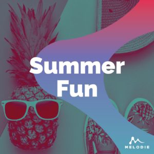 Summer Fun stock music playlist