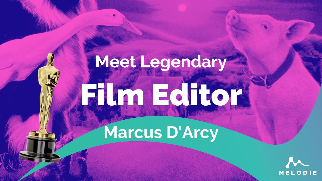 Meet Legendary Film Editor, Marcus Darcy