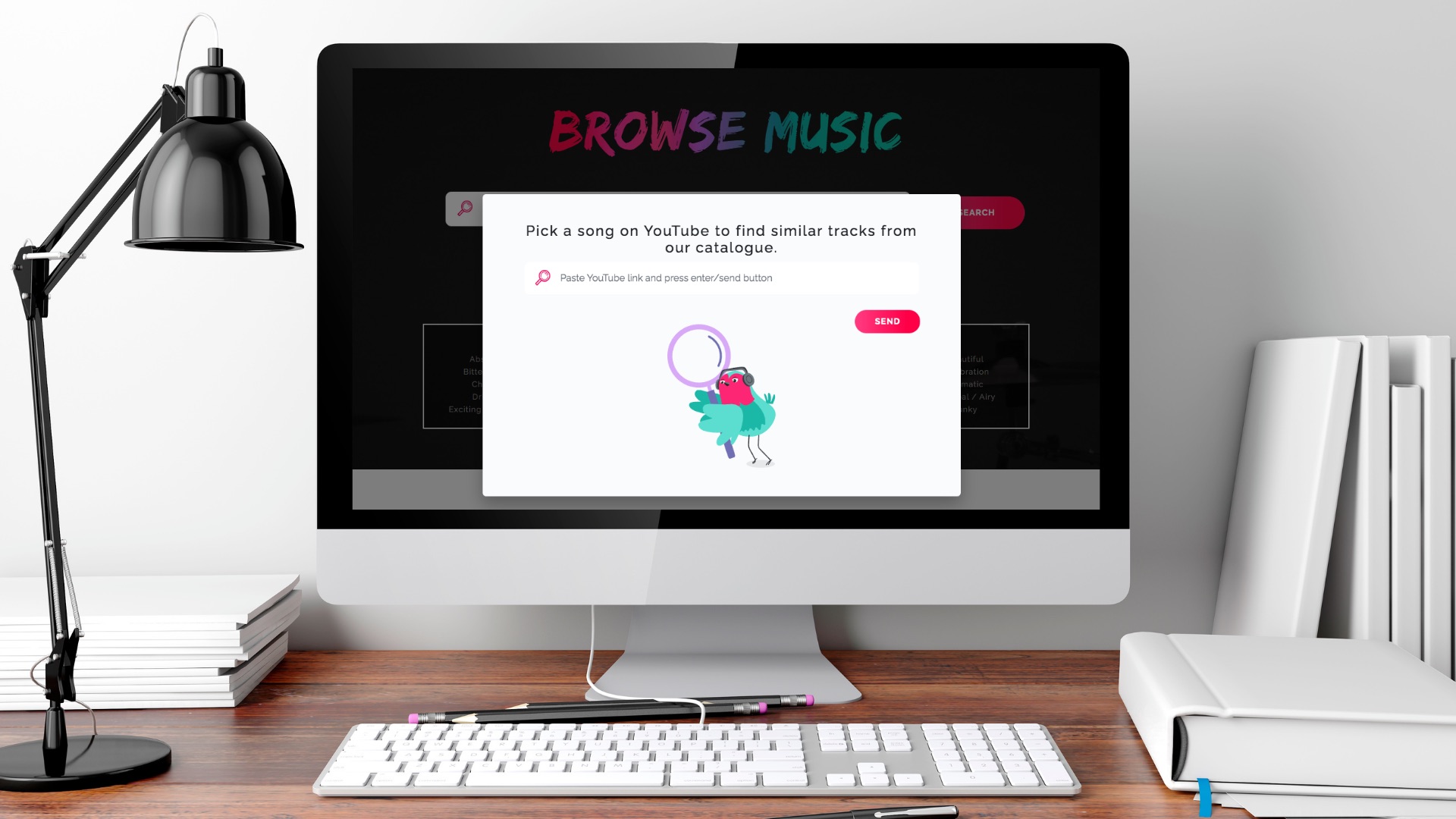 AI Music Search Tools Melodie Musiio