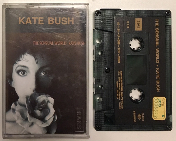 kate bush cassette