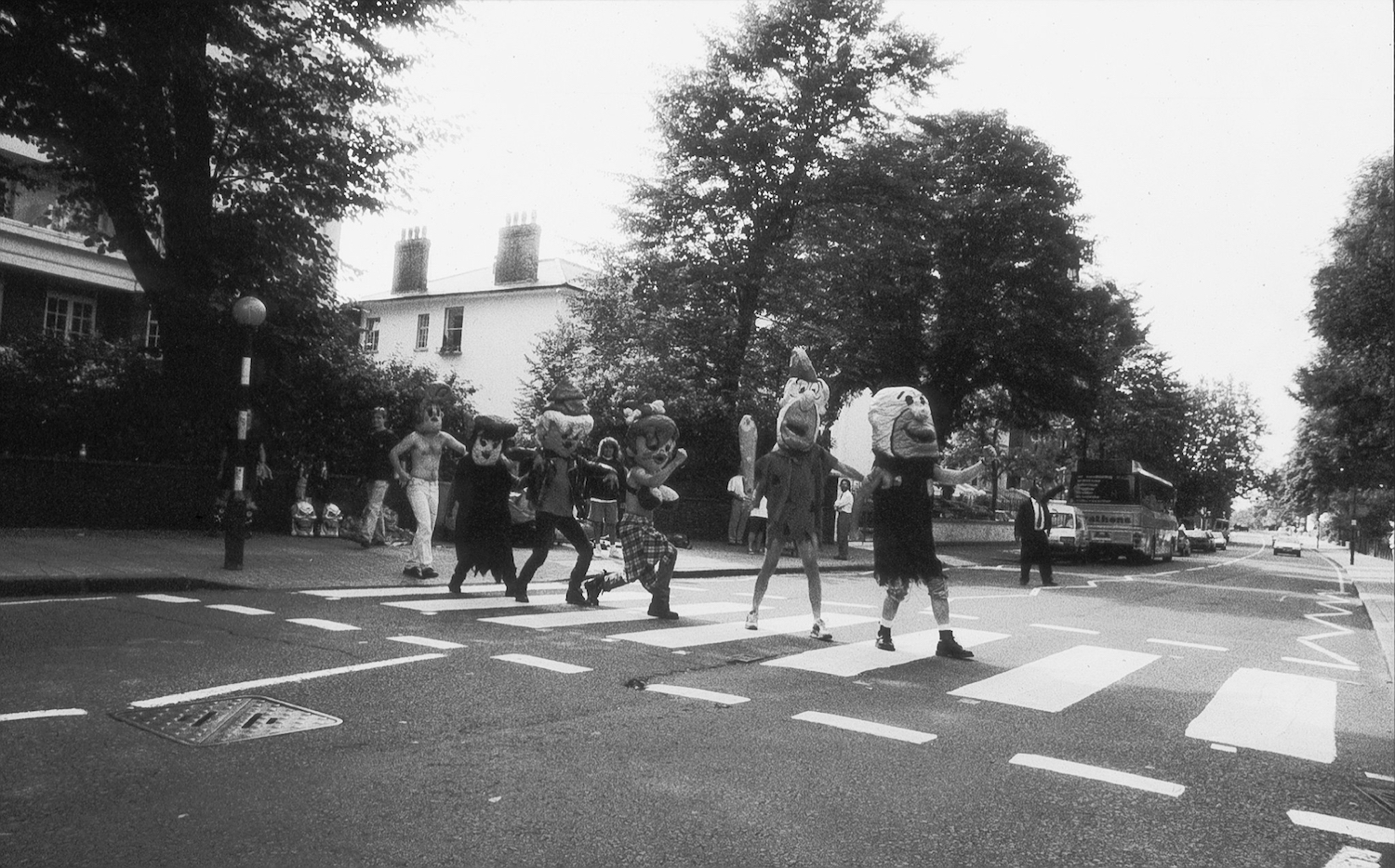 Green Jellÿ at Abbey Road