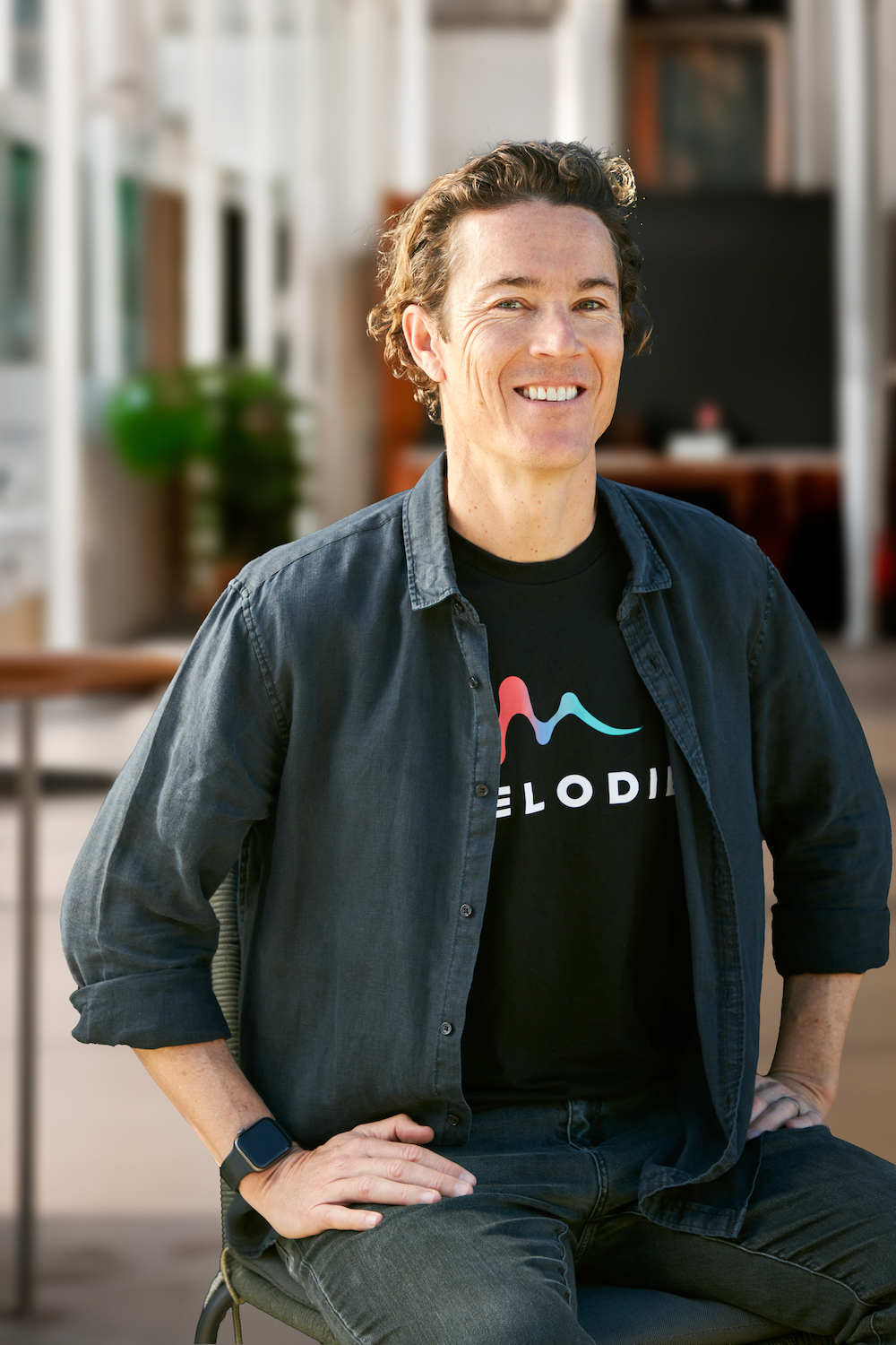 Evan Buist, Melodie Founder and Managing Director