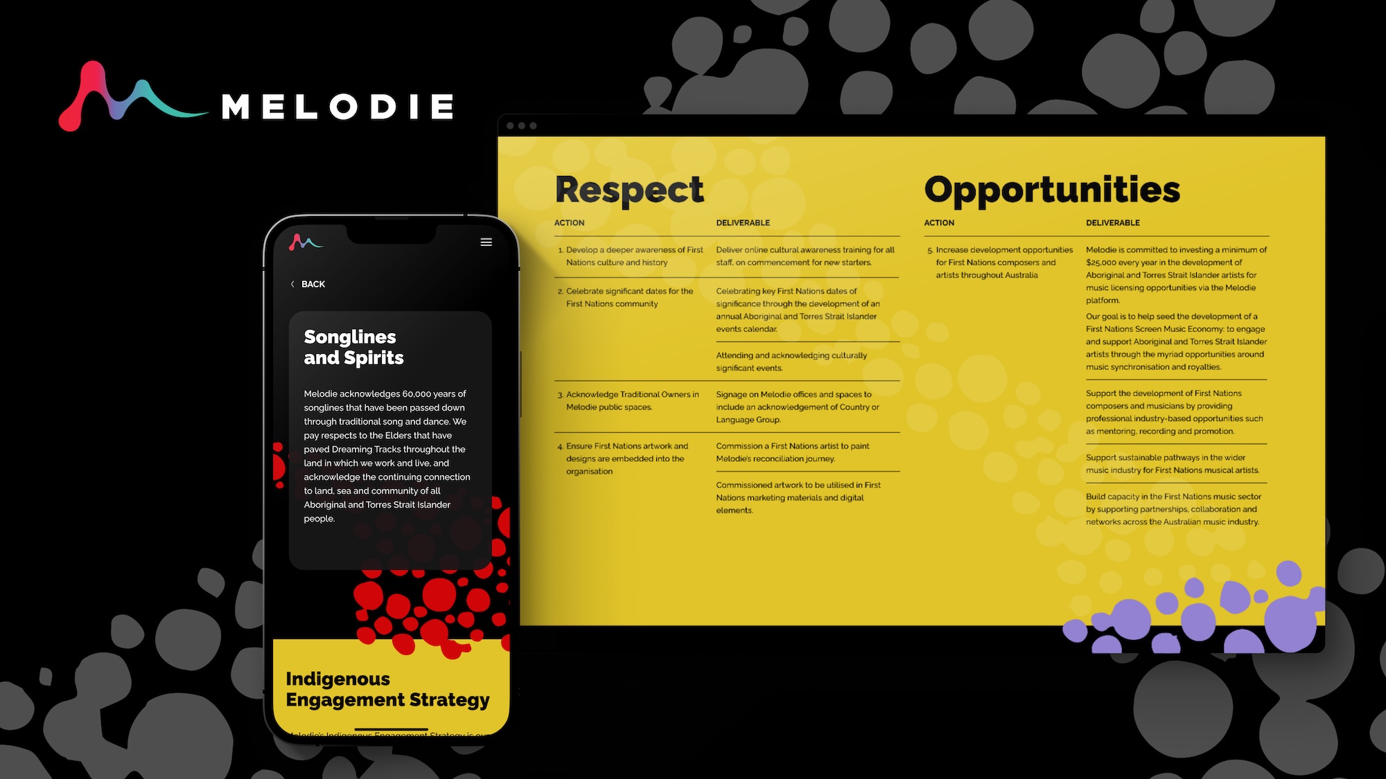 Melodie Songlines_and_Spirits Indigenous Engagement Strategy