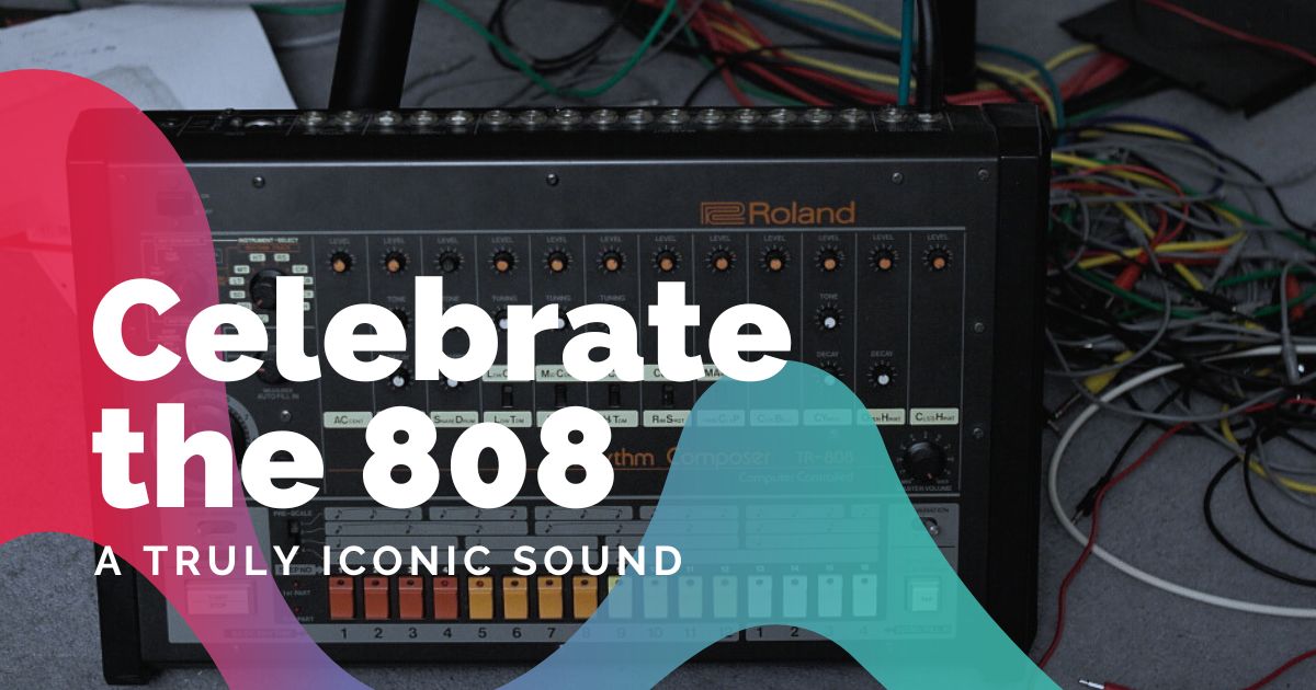 Celebrate the Roland 808