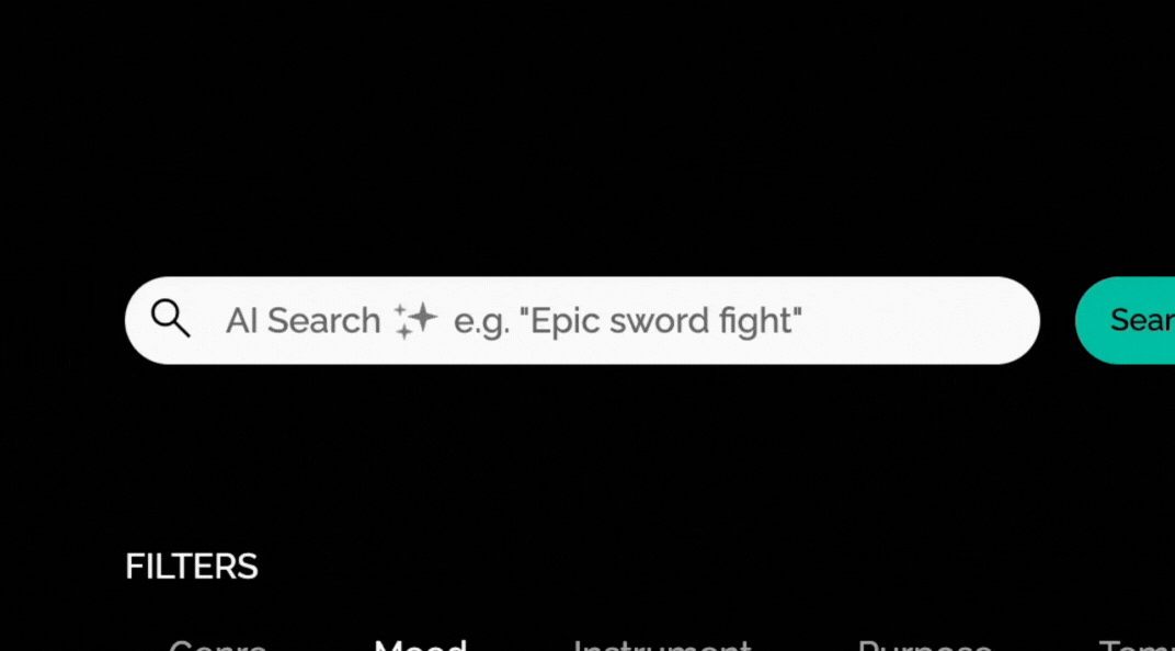 Melodie Prompt-based Free Text Search