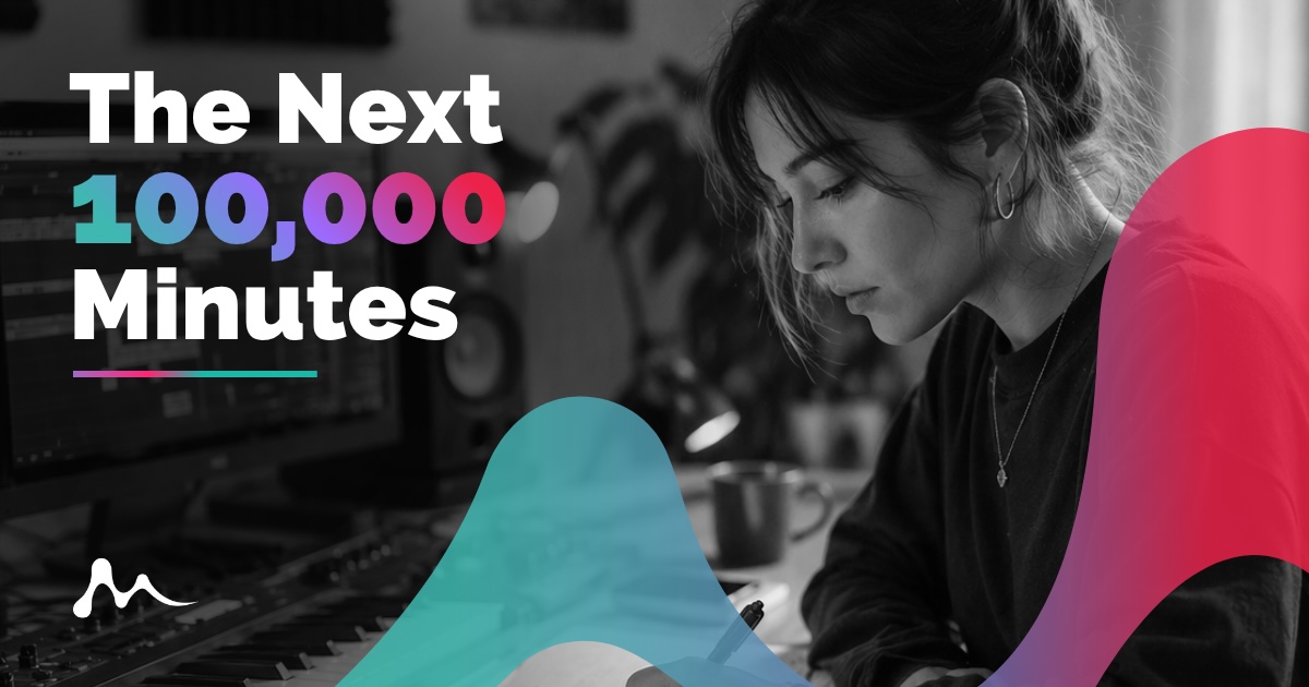 The next 100,000 Minutes - Melodie Music